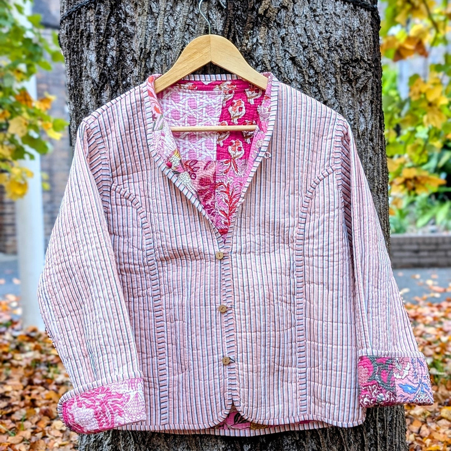 Pink Bloom Jacket