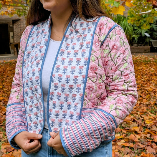 Sakura Crop Jacket