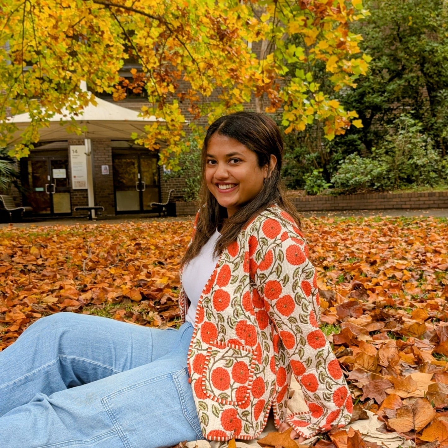 Tangerine Jacket