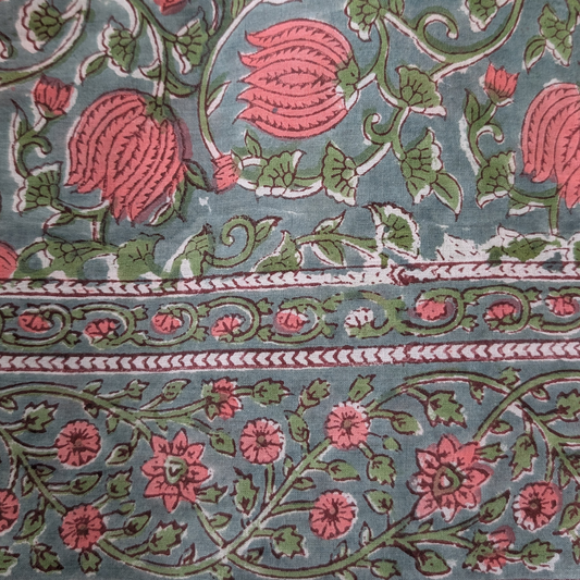 Green Lotus - Sarong