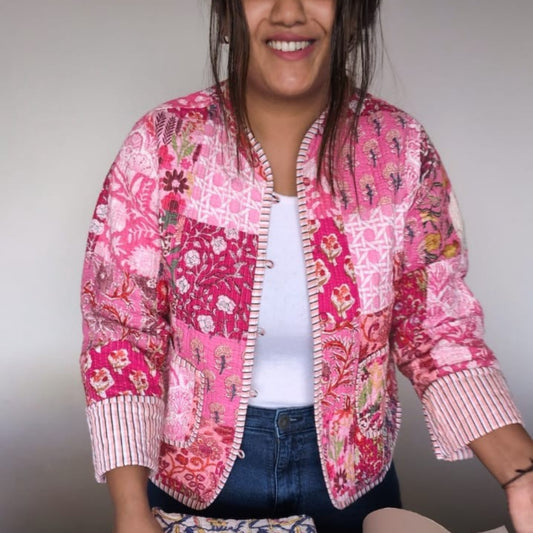 Pink Bloom Jacket