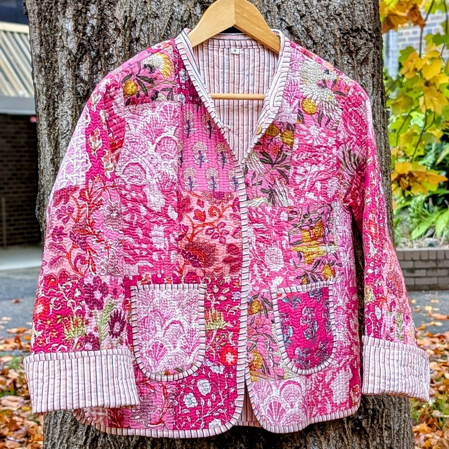 Pink Bloom Jacket
